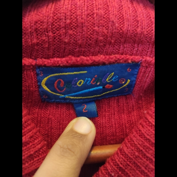 Red High Neck - Picture 5 of 11